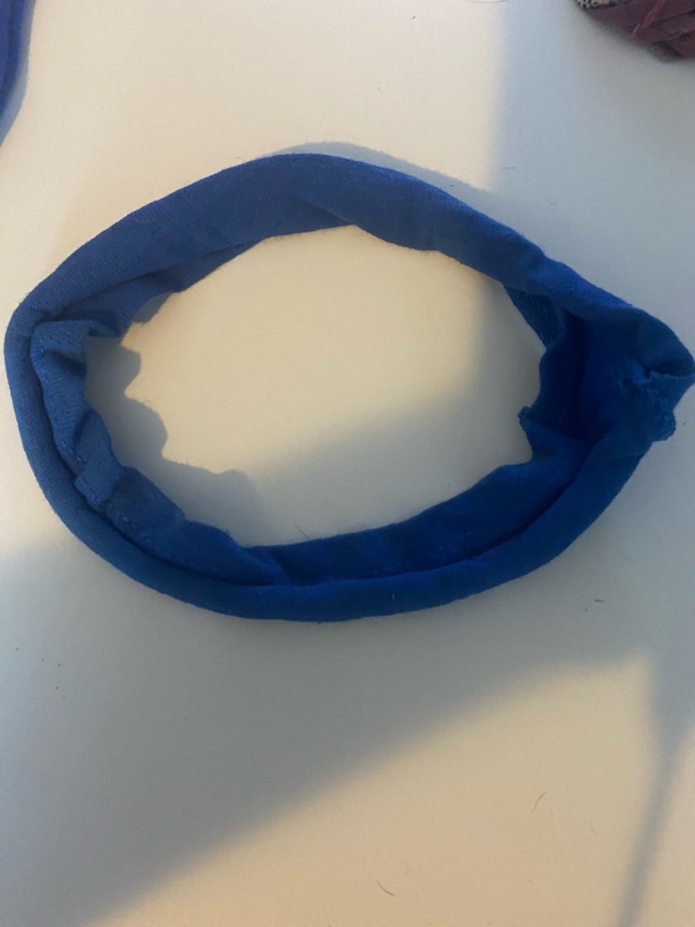 Blue Dog Headband Comfort Wrap